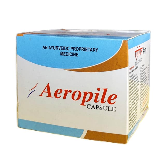 Aeropile Capsule
