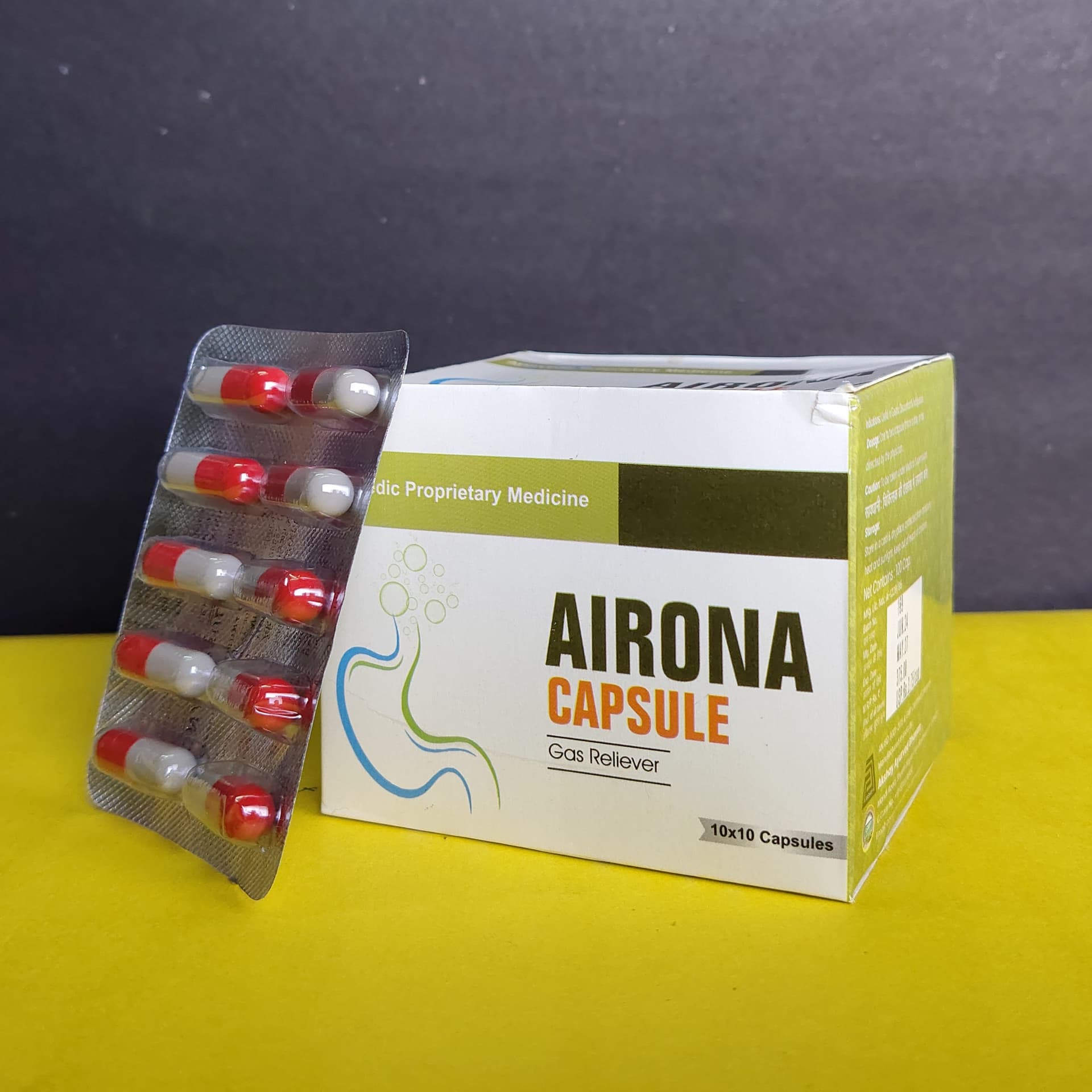 Airona Capsule - View 2
