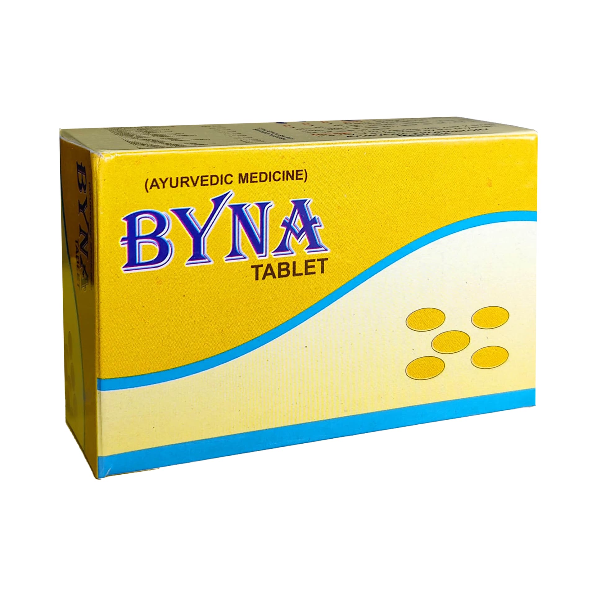 Byna Tablet - Ayurvedic Medicine by AKSHAY PHARMACUETICALS