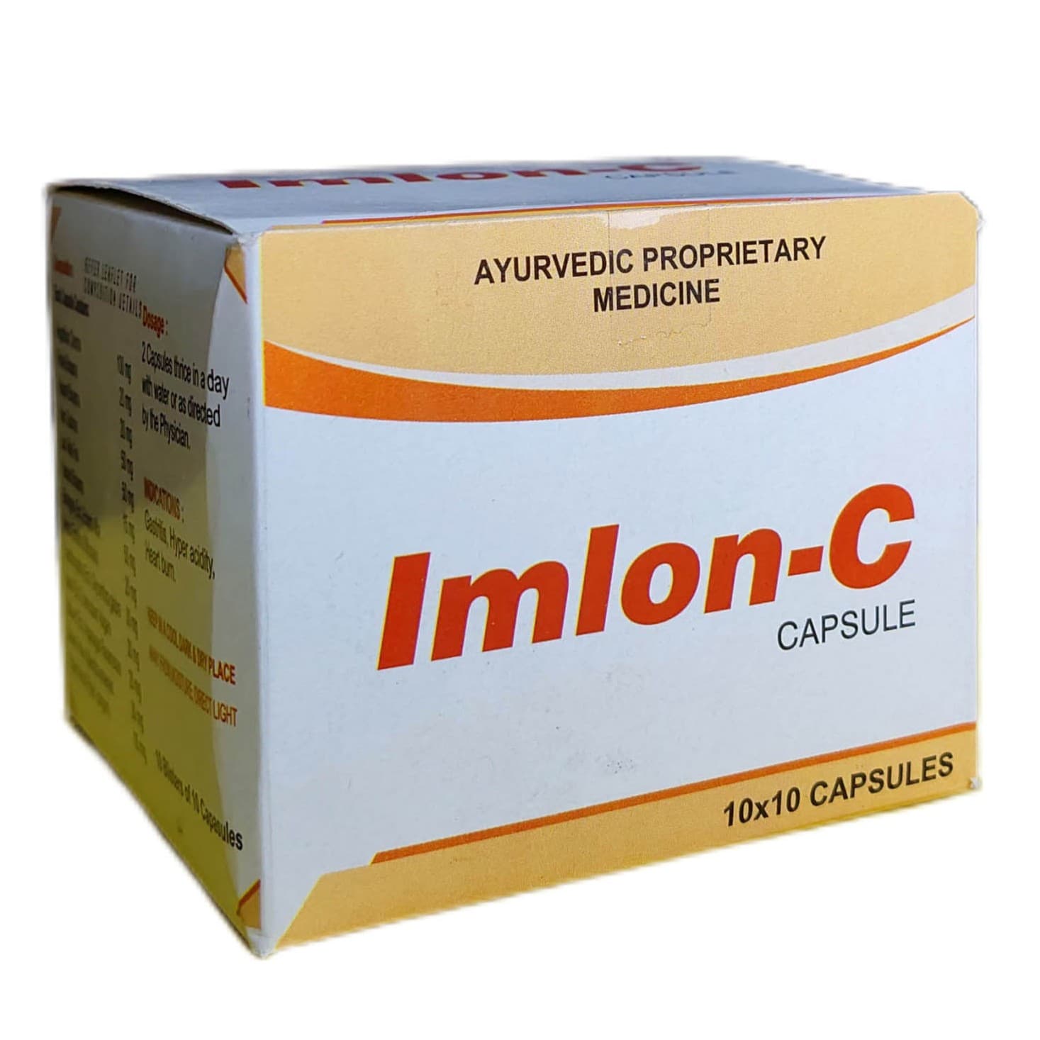 Imlon-C Capsule - Ayurvedic Medicine by AKSHAY PHARMACUETICALS