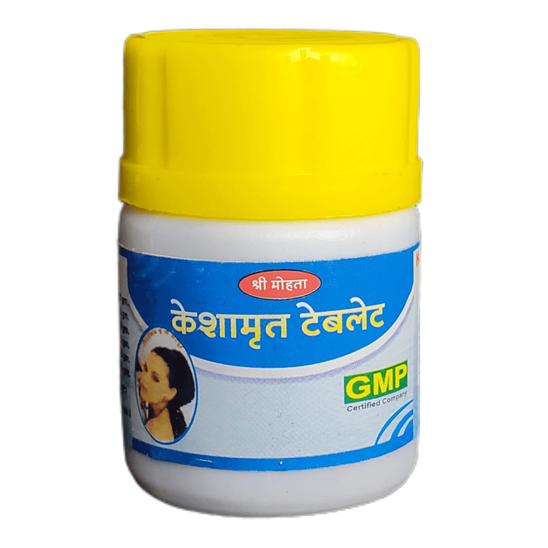 Keshamrit Tablet - Ayurvedic Medicine by SHREE MOHTA