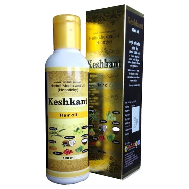 Keshkant Hair Oil