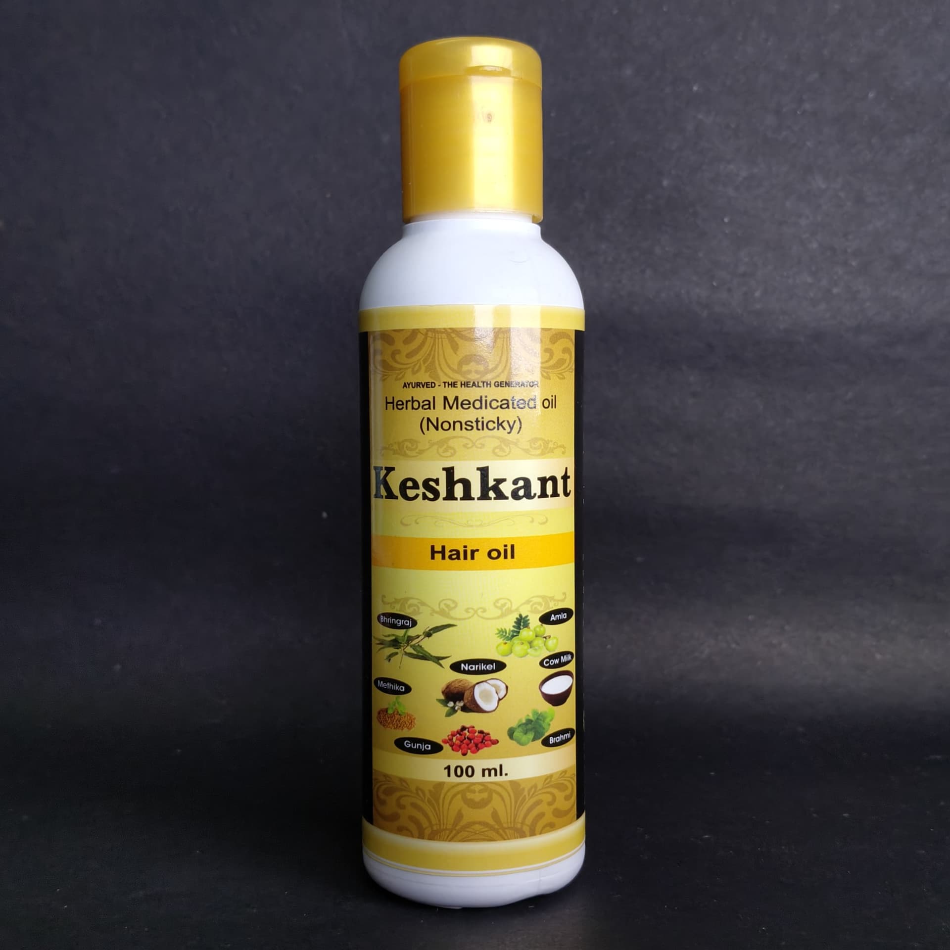 Keshkant Hair Oil - View 2