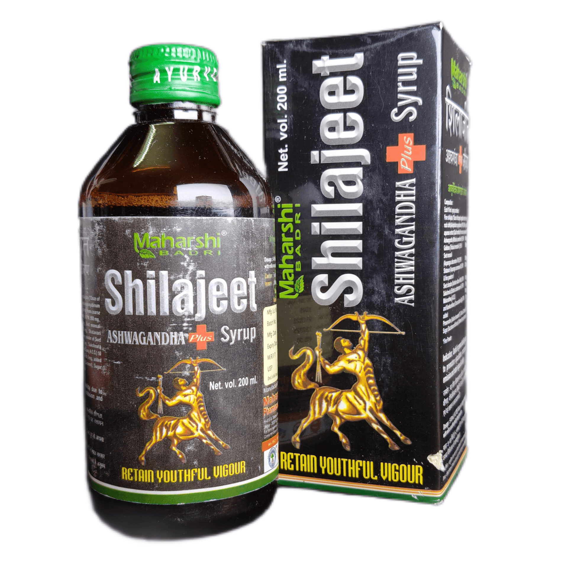 Shilajeet Syrup - Ayurvedic Medicine by Maharshi Badri