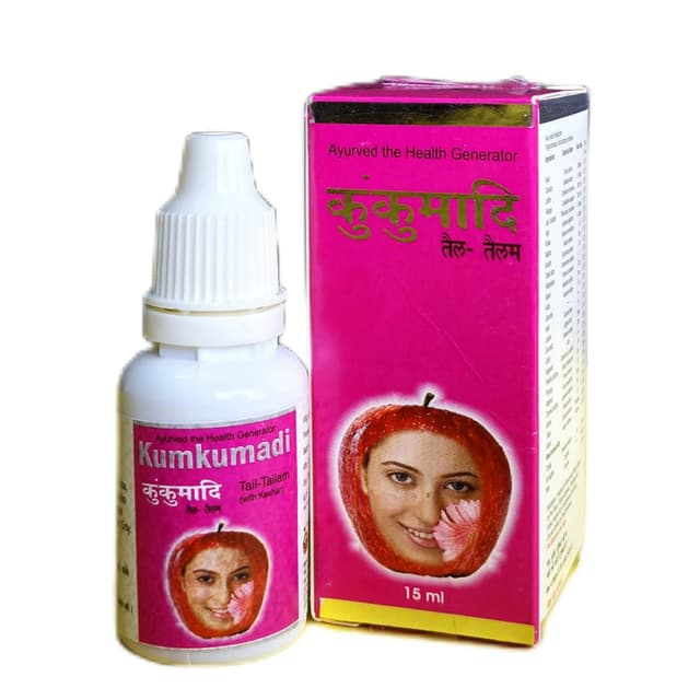Kumkumadi Oil - With Saffron