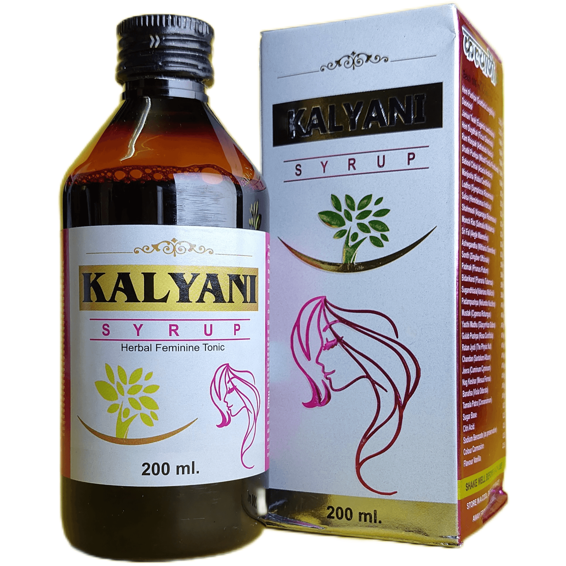 Kalyani Syrup - Ayurvedic Medicine by AKSHAY