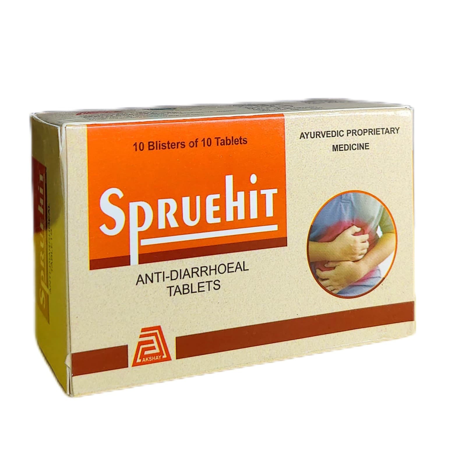 Spruehit Tablet - Ayurvedic Medicine by AKSHAY