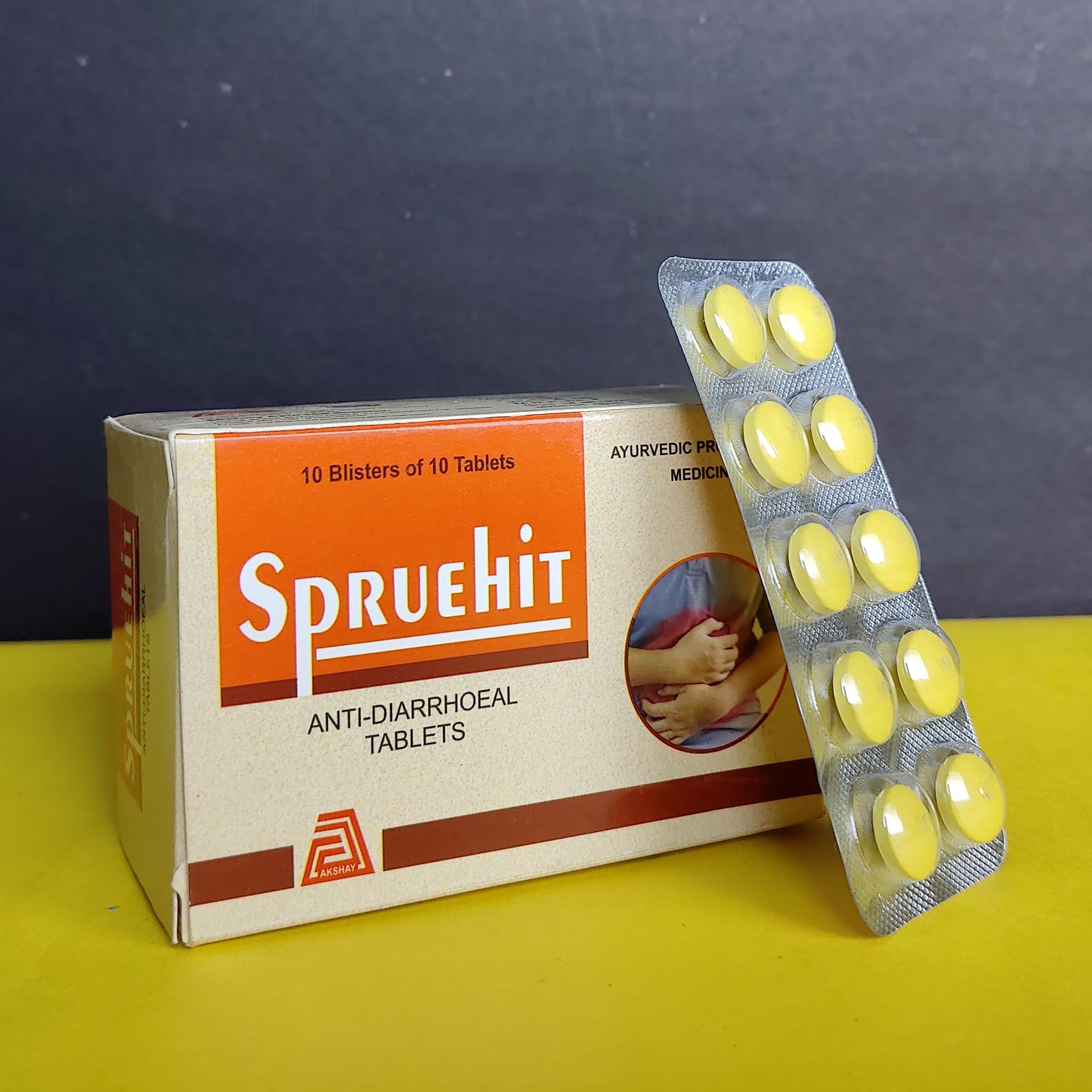 Spruehit Tablet - View 2