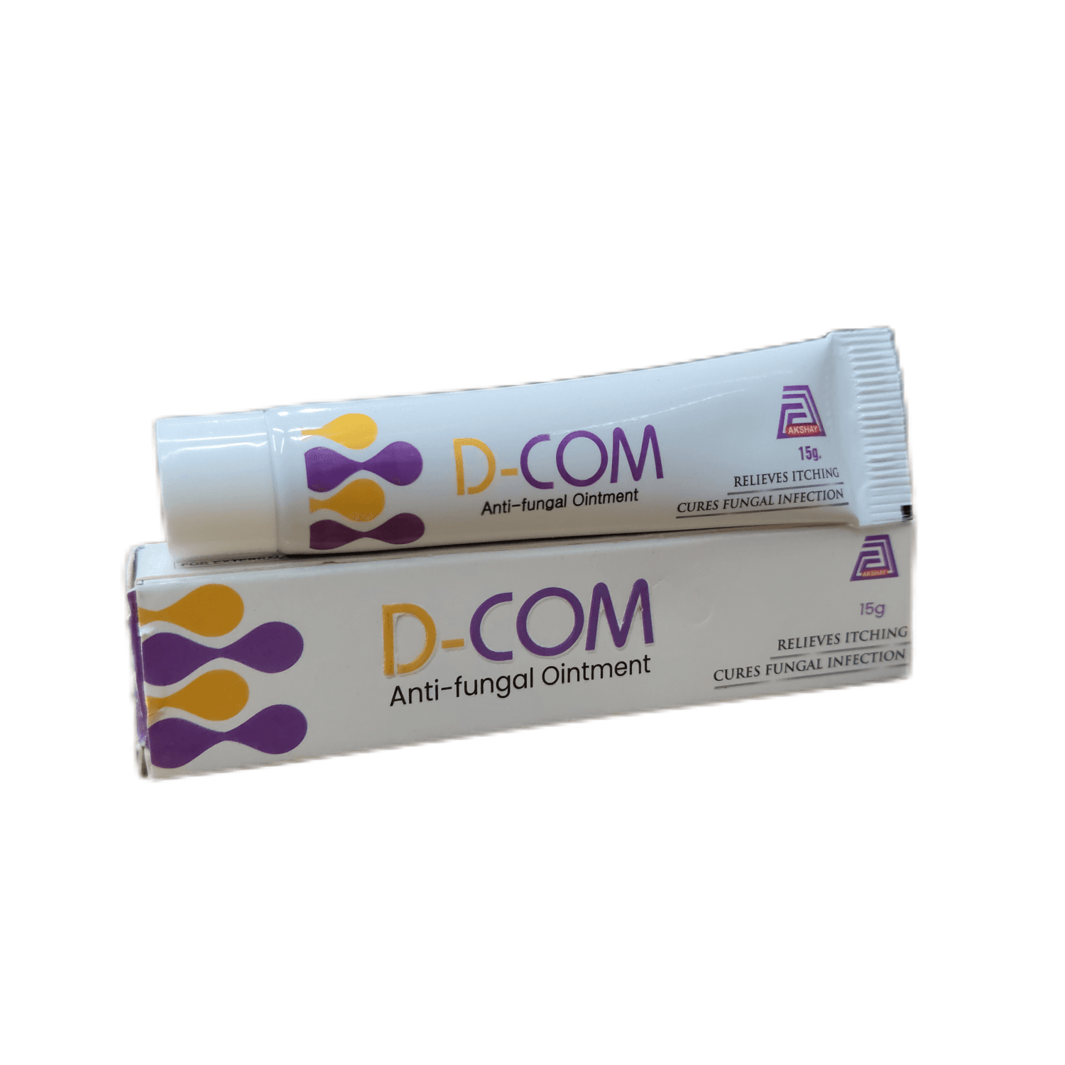 D-COM Cream - Ayurvedic Medicine by Akshay